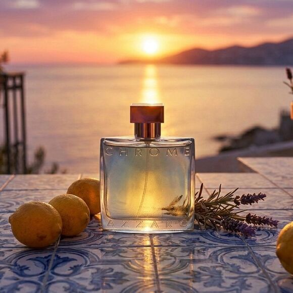 Azzaro Chrome Fresh Mediterranean - NIB - Picture 9 of 10